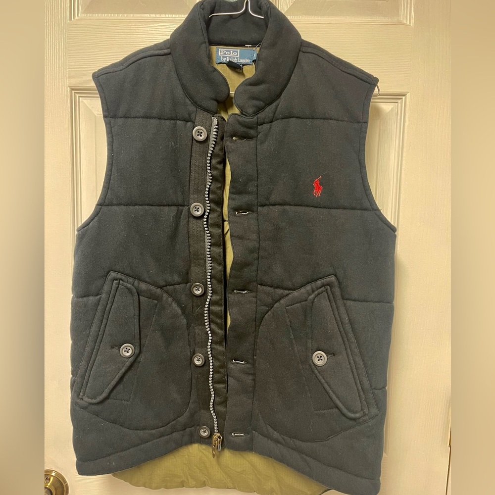 Polo Ralph Lauren men’s zipper vest